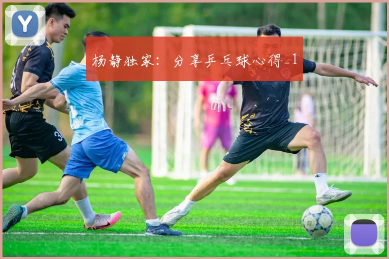 杨静独家：分享乒乓球心得_1